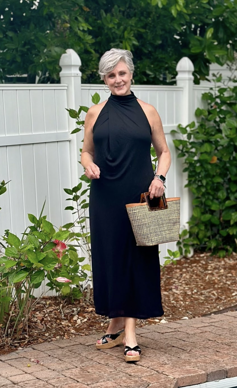 Girls Weekend Getaway dinner look
